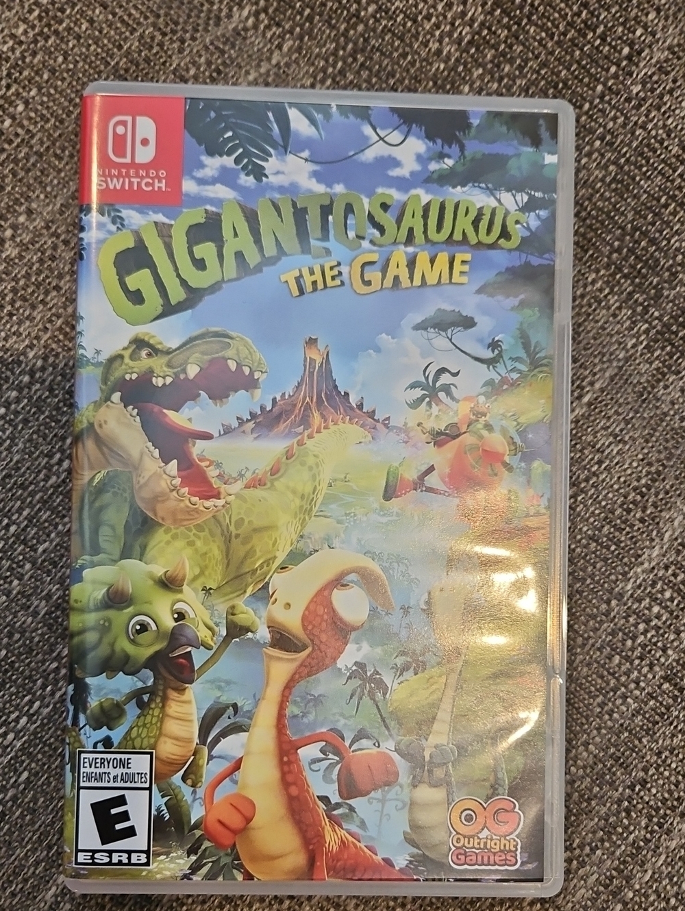 Gigantosaurus: The Game - Nintendo Switch